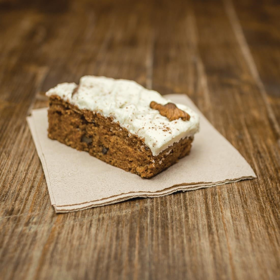 DW629 Vegware Compostable Unbleached Cocktail Napkins 240mm (Pack of 4000)