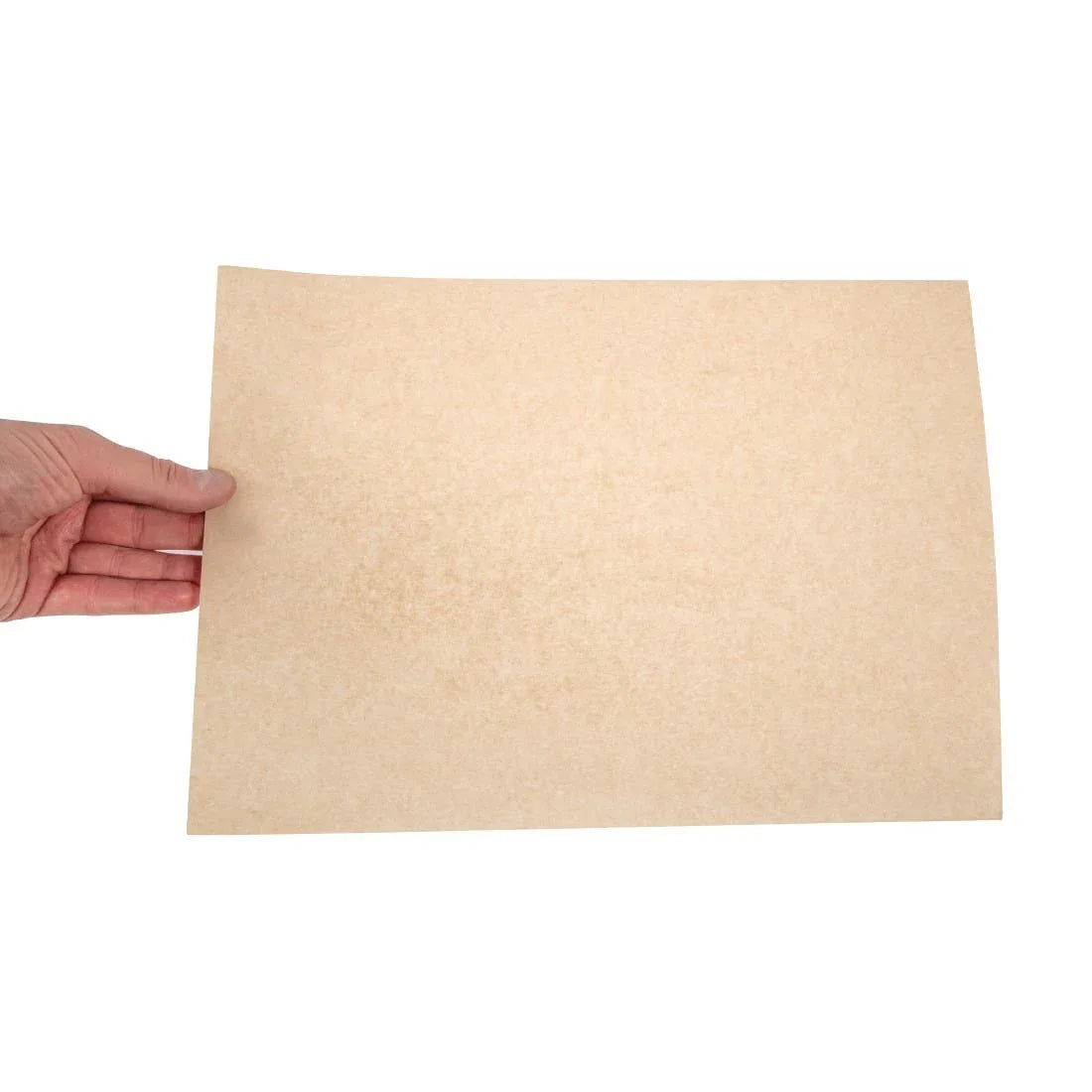 DW631 Vegware Greaseproof Sheet 50gsm - 380x275mm (Box 500) - JD Catering Equipment Solutions Ltd