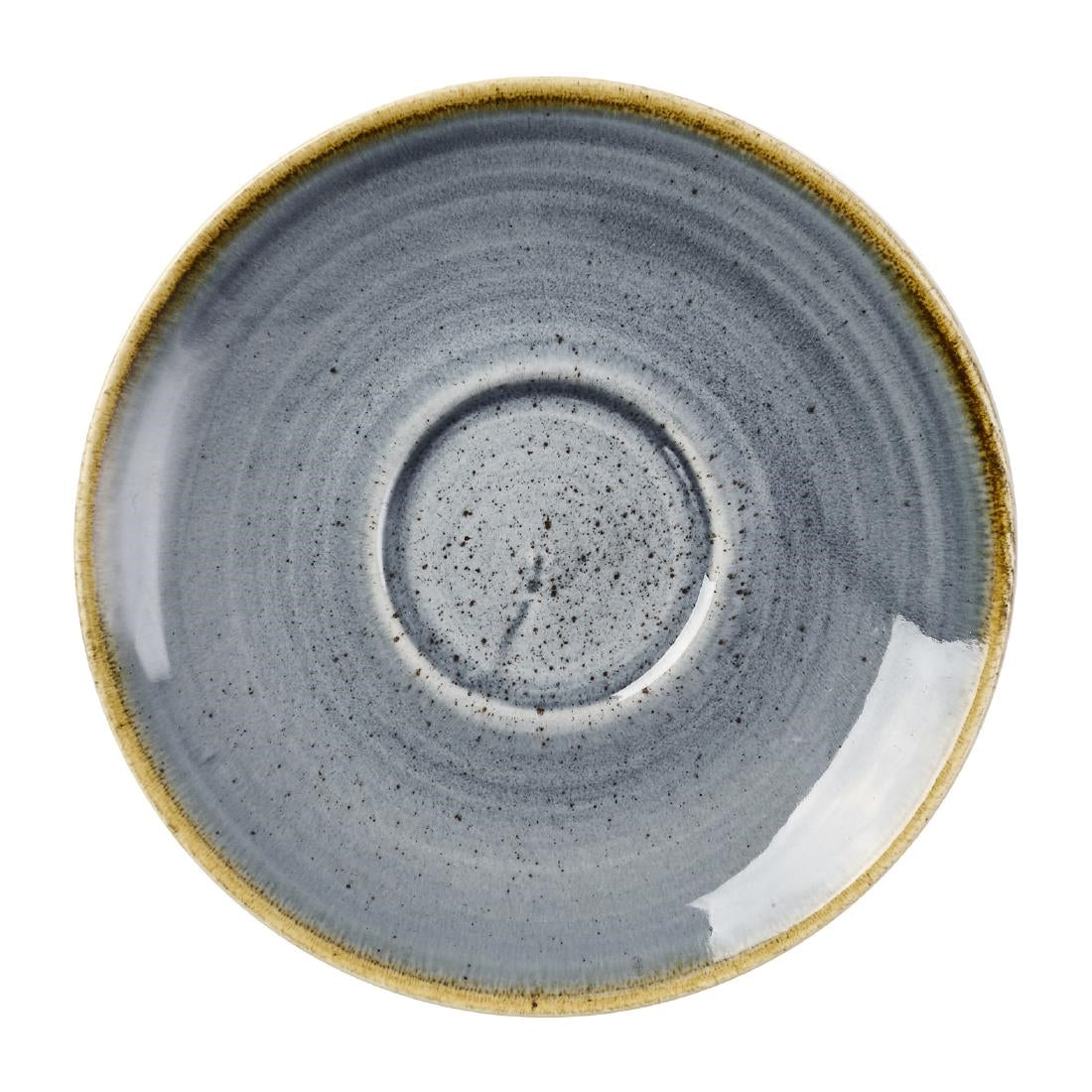 DX050 Churchill Stonecast Blueberry Saucer 156mm (Pack of 12)