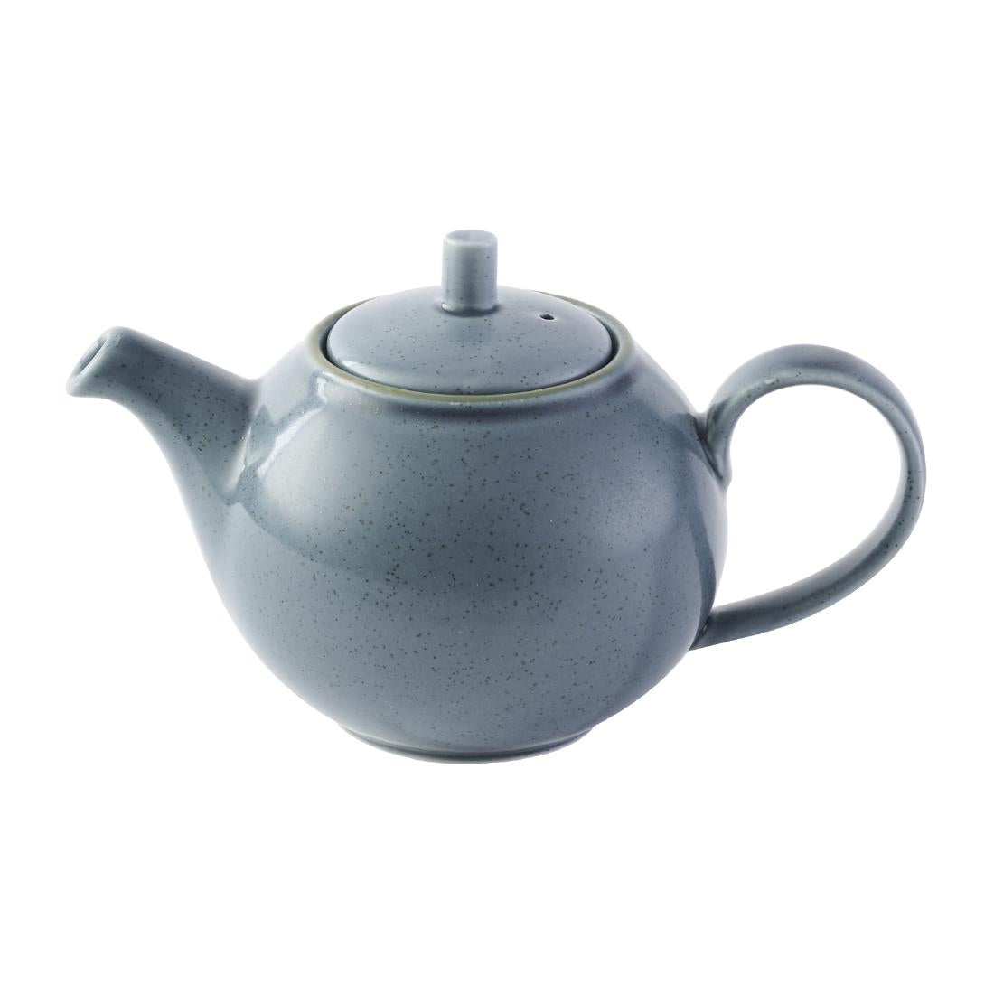 DX055 Churchill Stonecast Blueberry Teapot 426ml (Pack of 4)