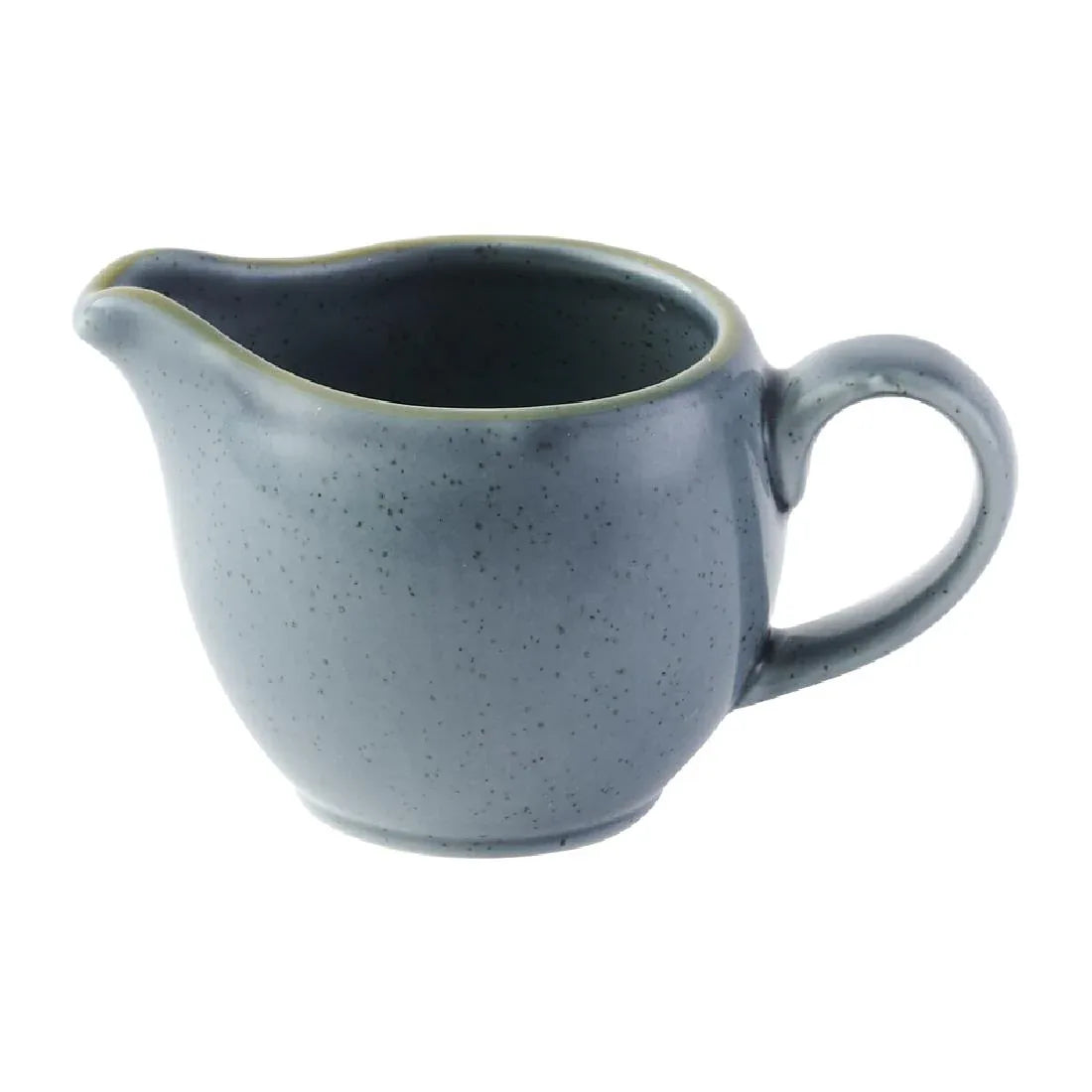 DX057 Churchill Stonecast Blueberry Jug 114ml (Pack of 4) - JD Catering Equipment Solutions Ltd