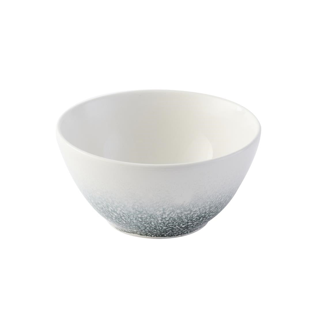 DX107 Churchill Studio Prints Raku Topaz Blue Snack Bowl 400ml (Pack of 12)