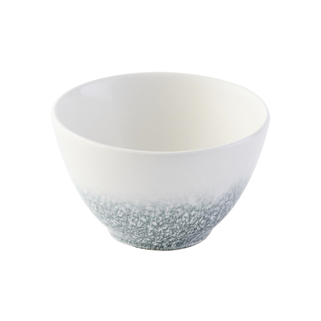 DX109 Churchill Studio Prints Raku Topaz Blue Deep Bowl 240ml (Pack of 12)