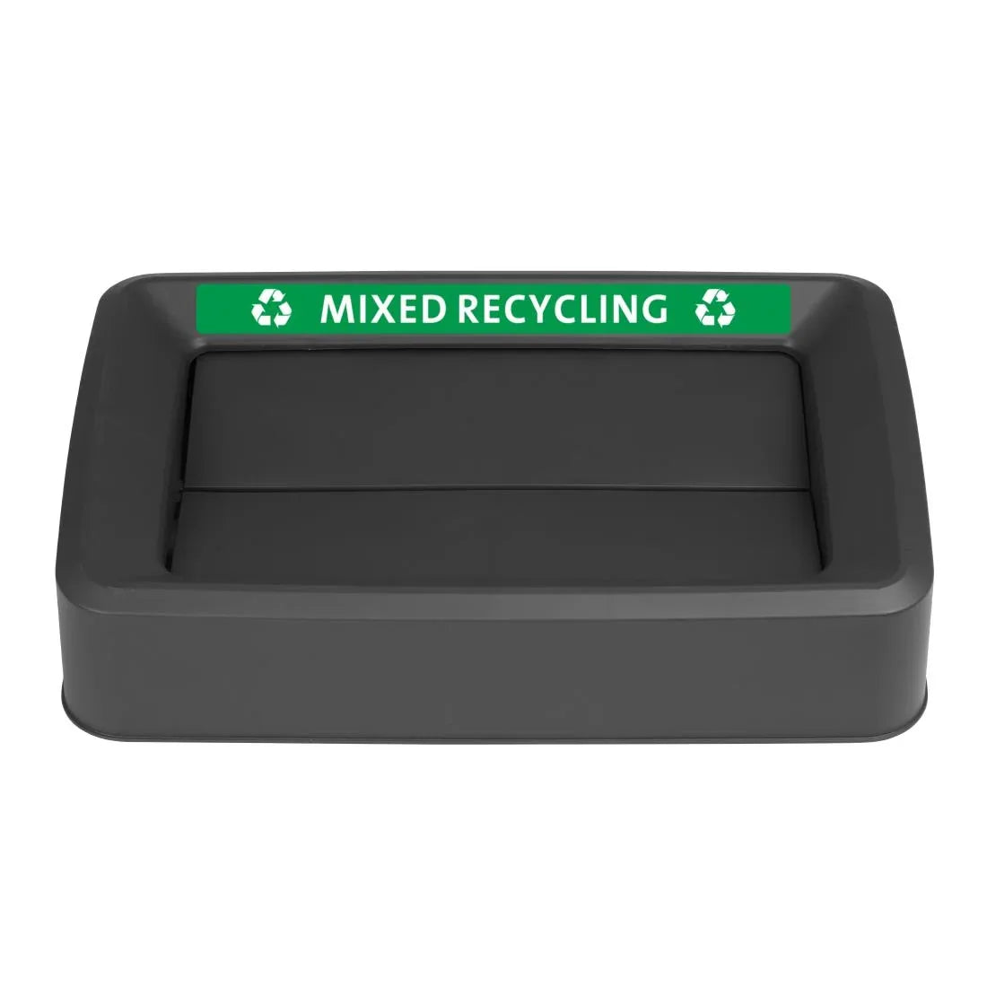 DX179 Jantex 60/80Ltr Slim Bin Lid Black