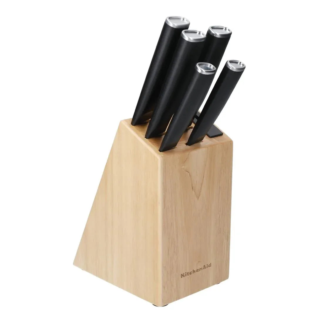 DX266 KitchenAid Classic 5 Piece Knife Block Set