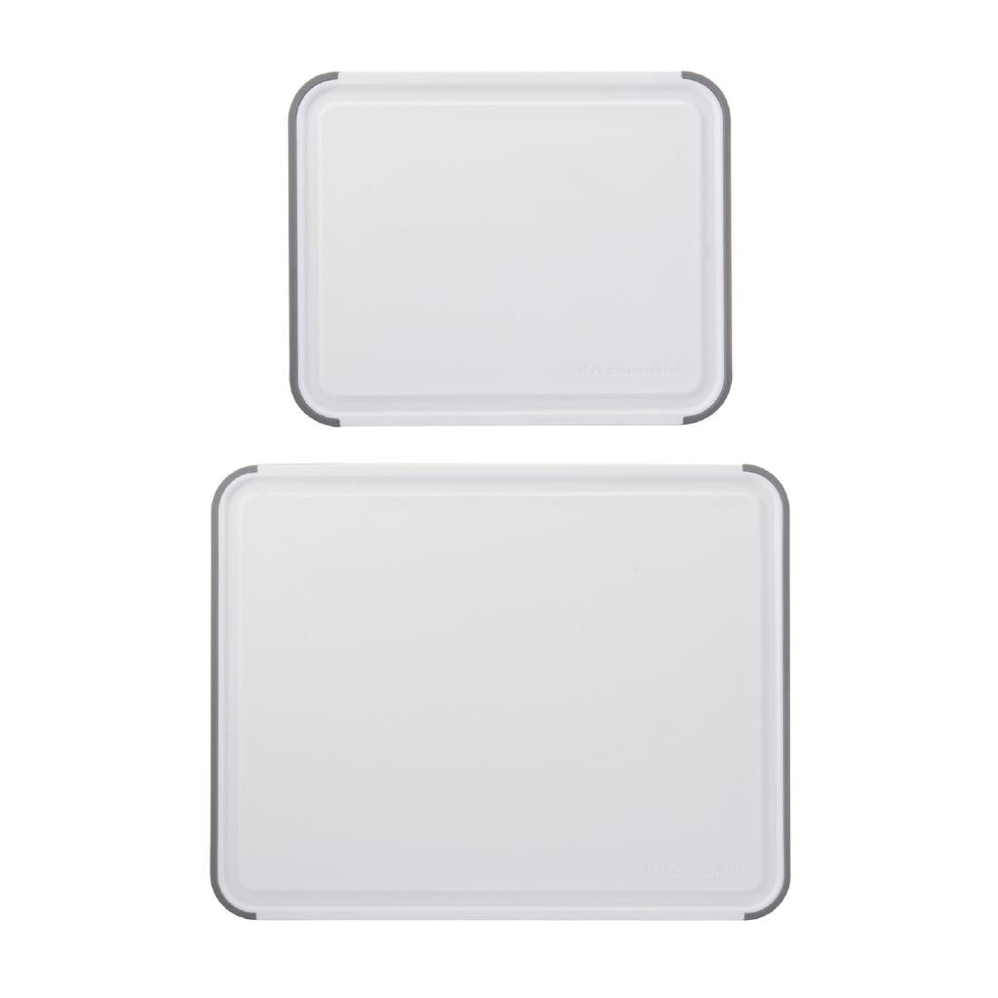 DX272 KitchenAid Classic Non-Slip 2 Piece Chopping Board Set