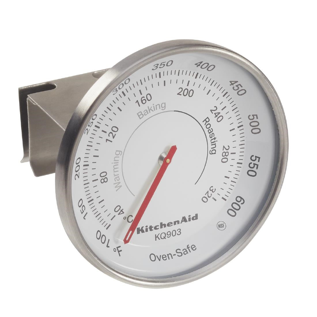 DX293 KitchenAid Global Dial Oven Thermometer Black 7.62cm