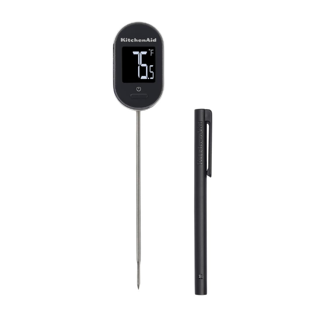 DX294 KitchenAid Global Pivot Display Digital Thermometer Black