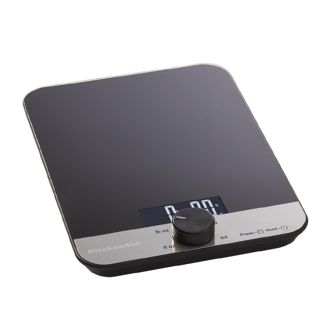 DX298 KitchenAid Global Digital Glass Kitchen Scales Black 5000g