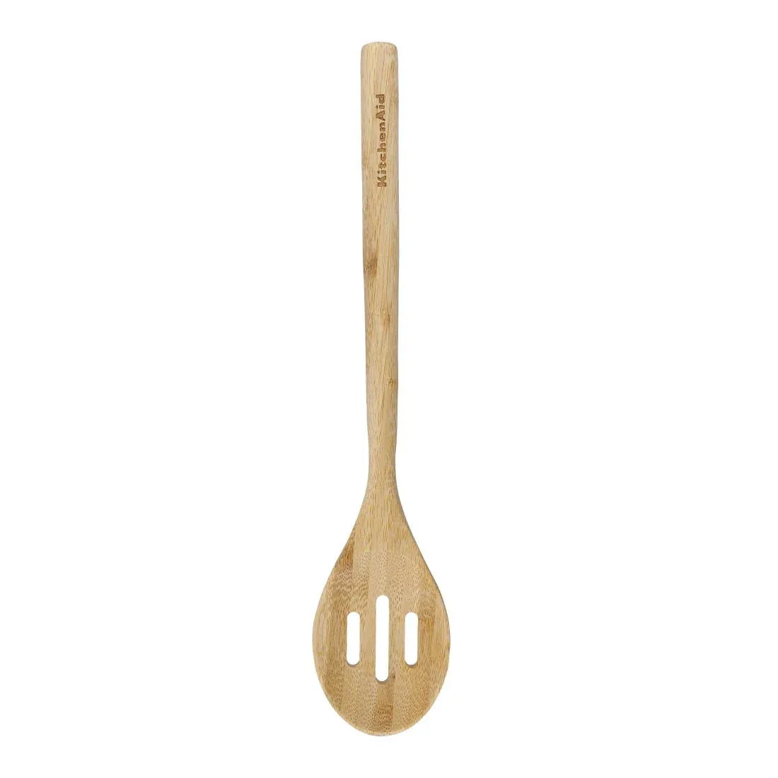 DX323 KitchenAid Slotted Spoon Bamboo 324mm
