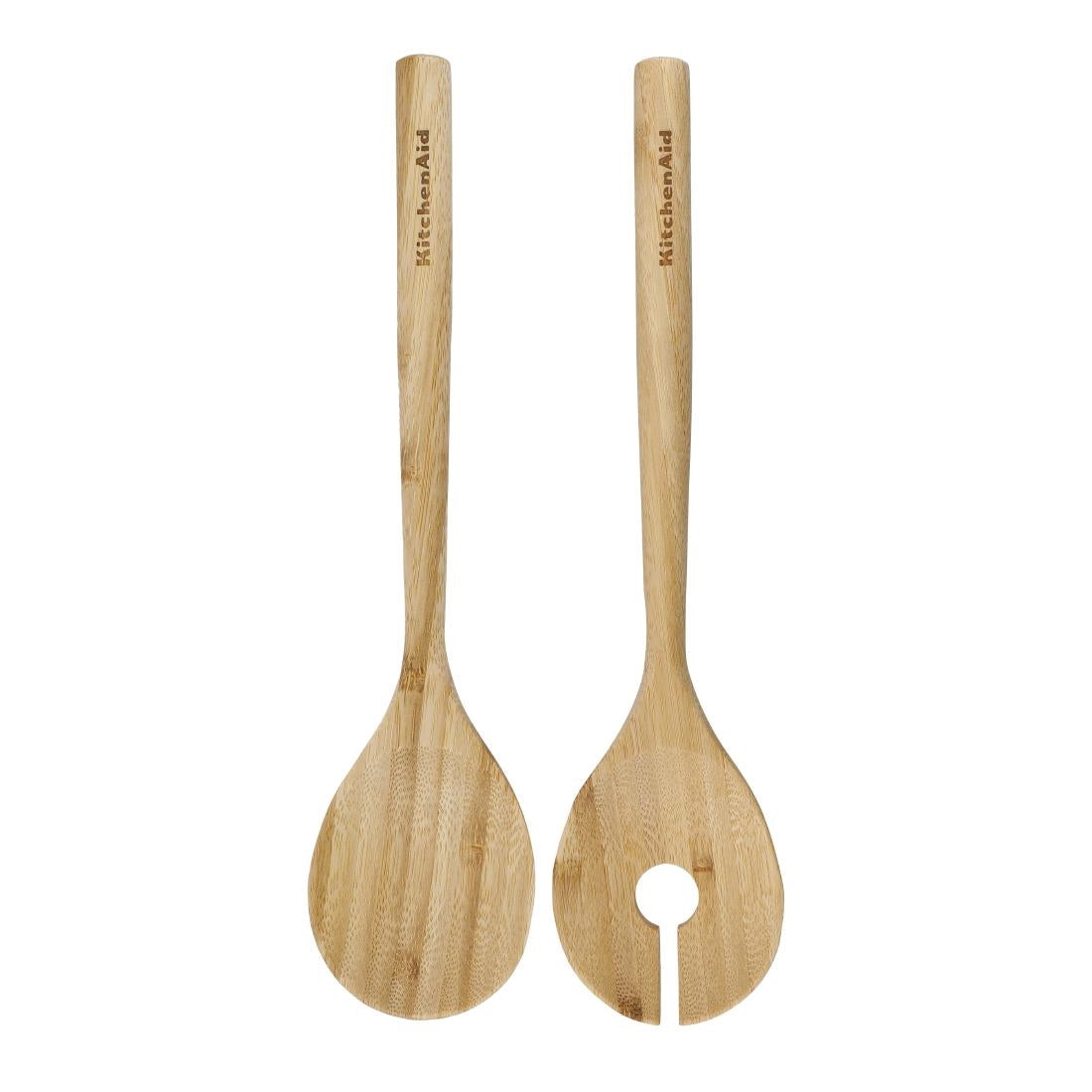 DX325 KitchenAid Salad Serving Set Bamboo