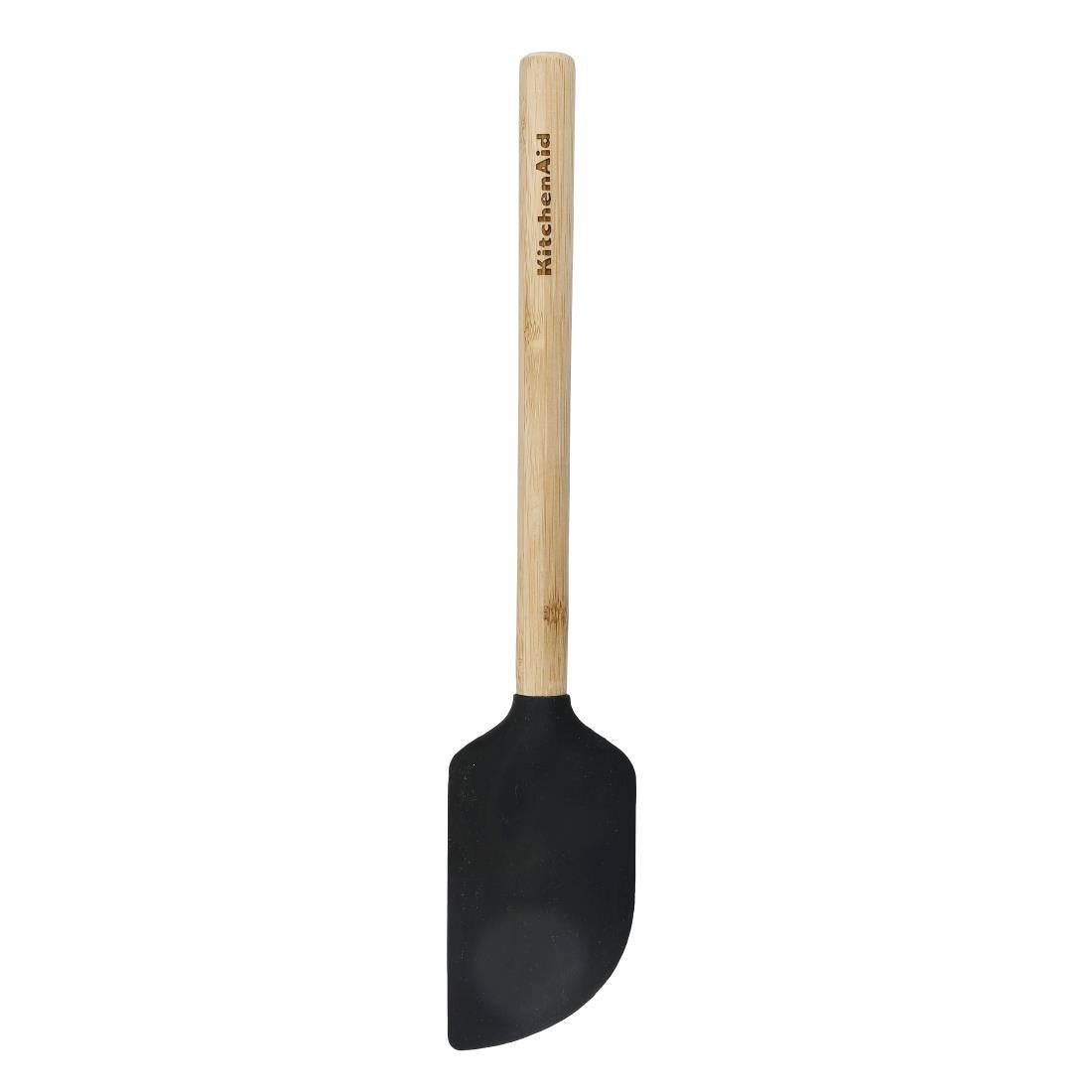 DX328 KitchenAid Scraper Spatula Bamboo 300mm