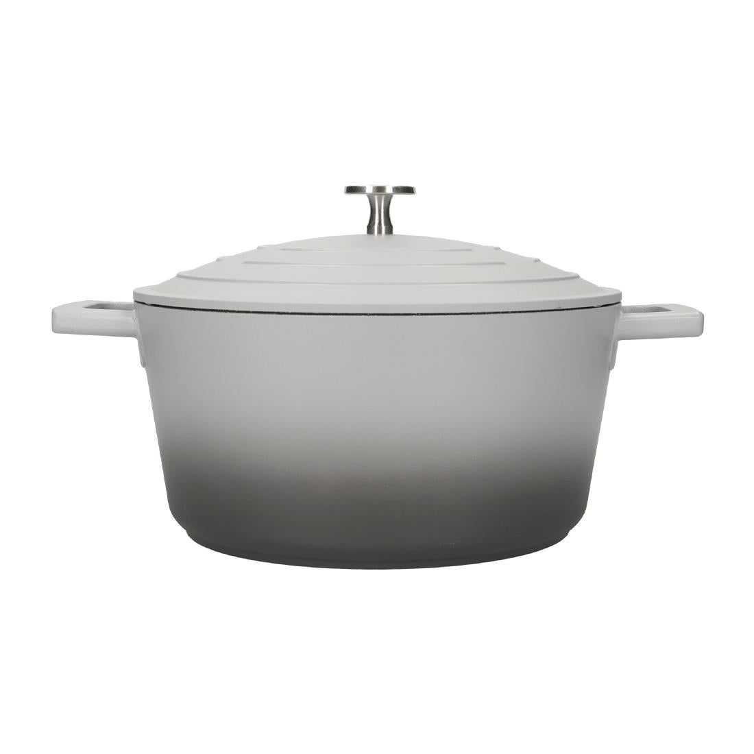 DX369 MasterClass Casserole Dish 4000ml Grey Ombre