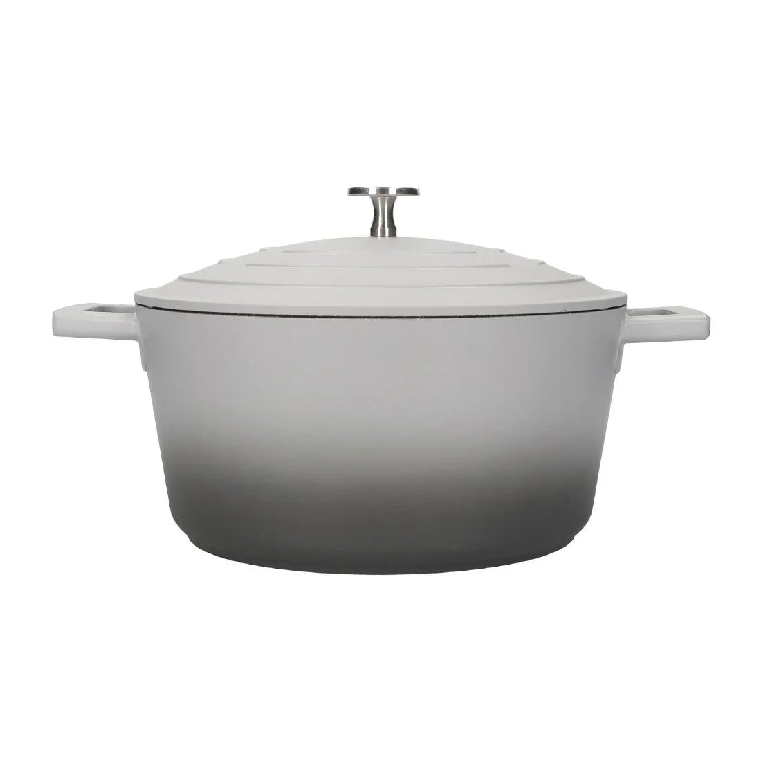 DX369 MasterClass Casserole Dish 4000ml Grey Ombre