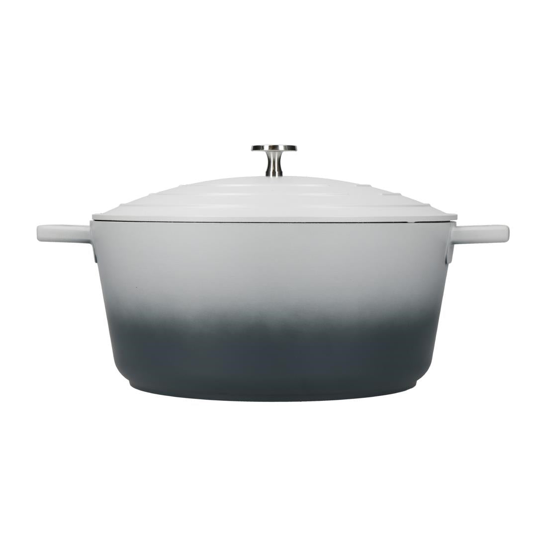 DX370 MasterClass Casserole Dish 5000ml Grey Ombre