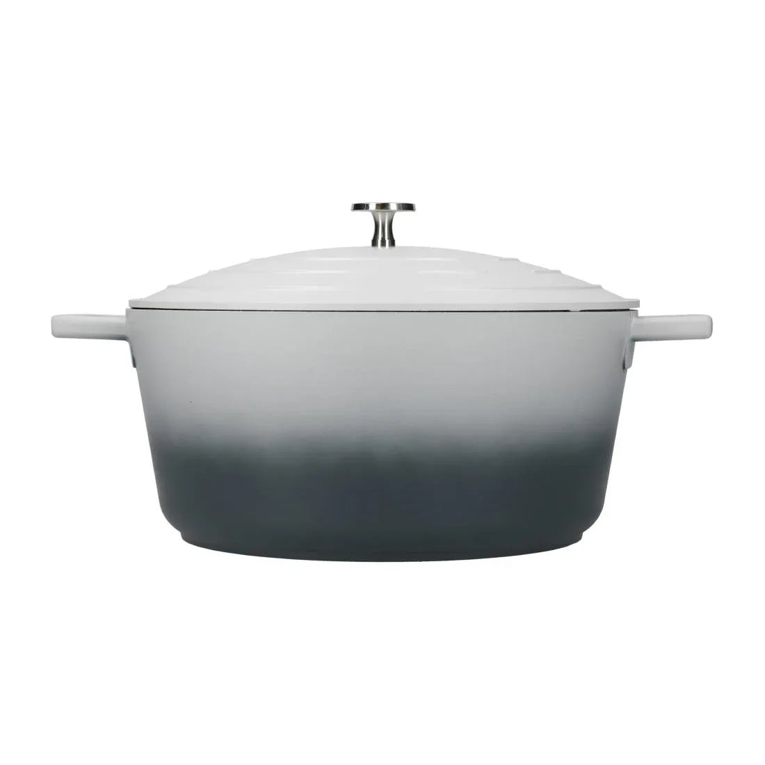 DX370 MasterClass Casserole Dish 5000ml Grey Ombre - JD Catering Equipment Solutions Ltd