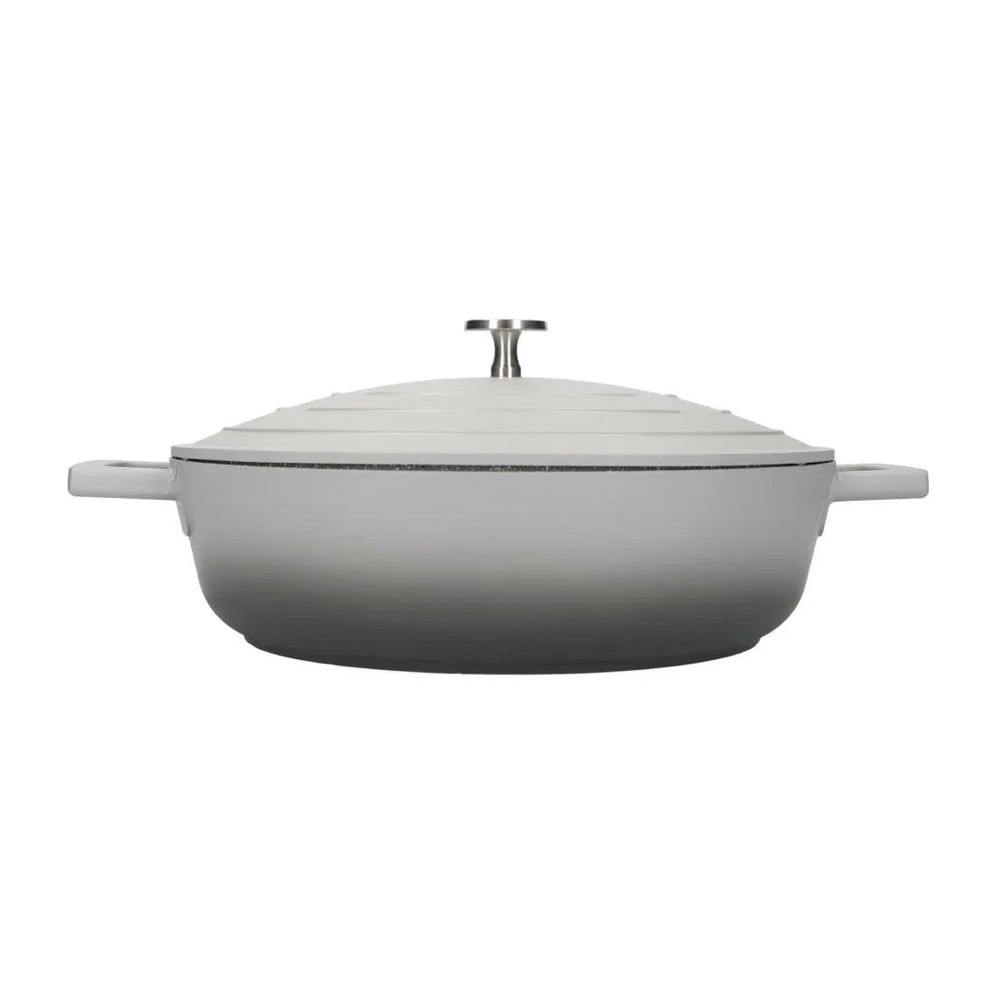 DX371 MasterClass Shallow Casserole Dish 4000ml Grey Ombre - JD Catering Equipment Solutions Ltd