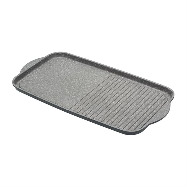 DX380 MasterClass Dual Griddle Tray 460mm Cast Aluminium