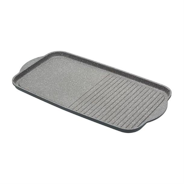 DX380 MasterClass Dual Griddle Tray 460mm Cast Aluminium - JD Catering Equipment Solutions Ltd