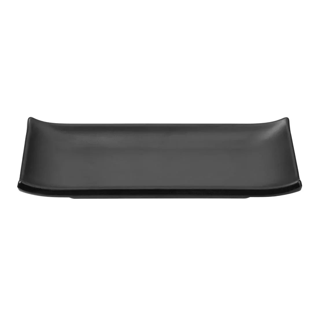 DX439 Olympia Kristallon Fusion Rectangular Small Plates 225mm (Pack of 6) - JD Catering Equipment Solutions Ltd