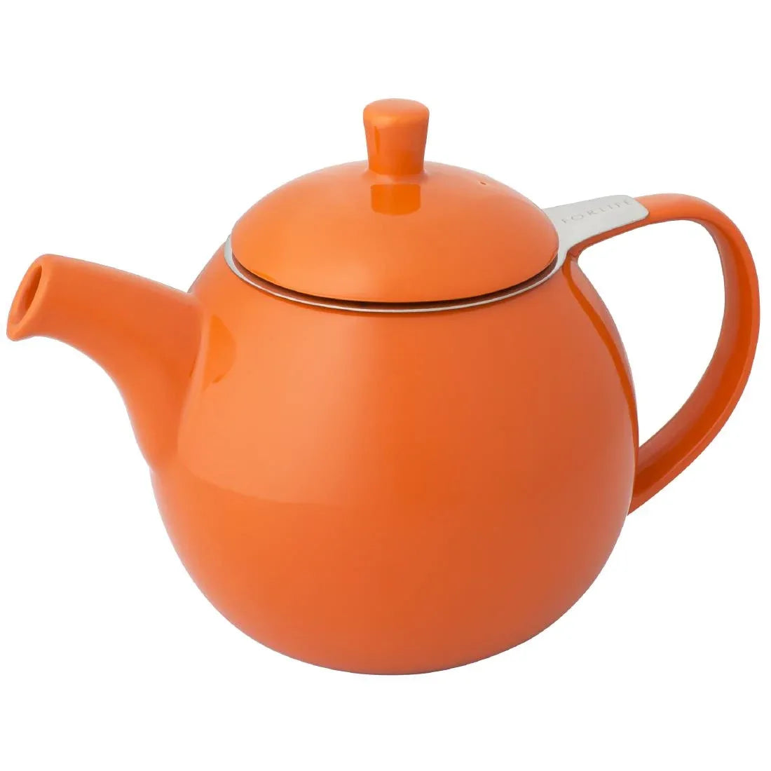 DX482 Forlife Carrot Curve Teapot 24oz - JD Catering Equipment Solutions Ltd