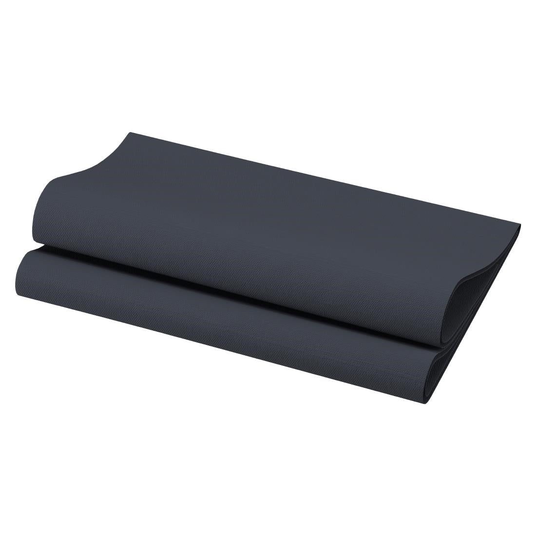 DX503 BIO Dunisoft Dinner Napkin Black 400x400mm (Pack of 360)