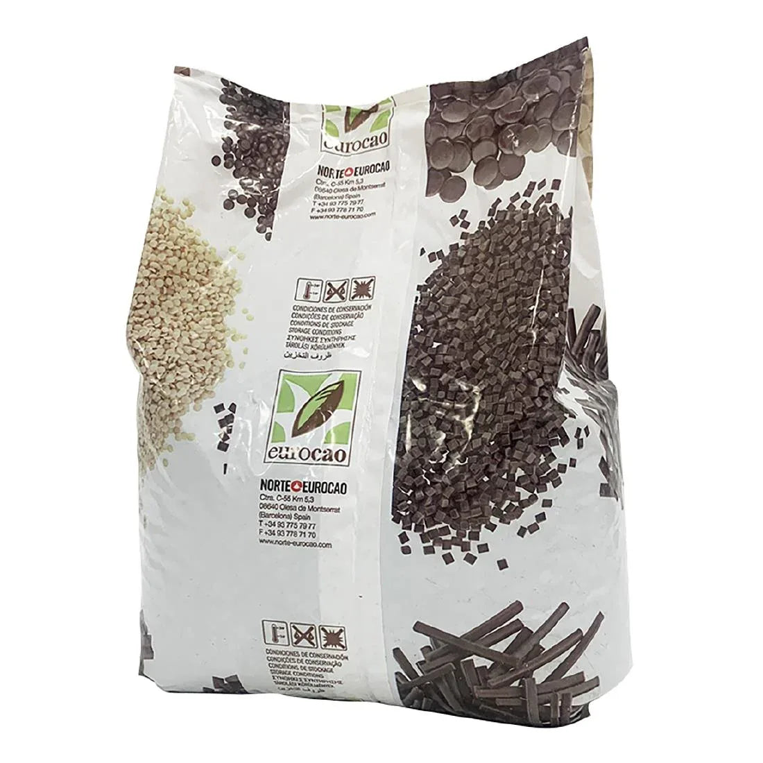 DX512 JM Posner Milk Chocolate Chips (2x6kg) - JD Catering Equipment Solutions Ltd