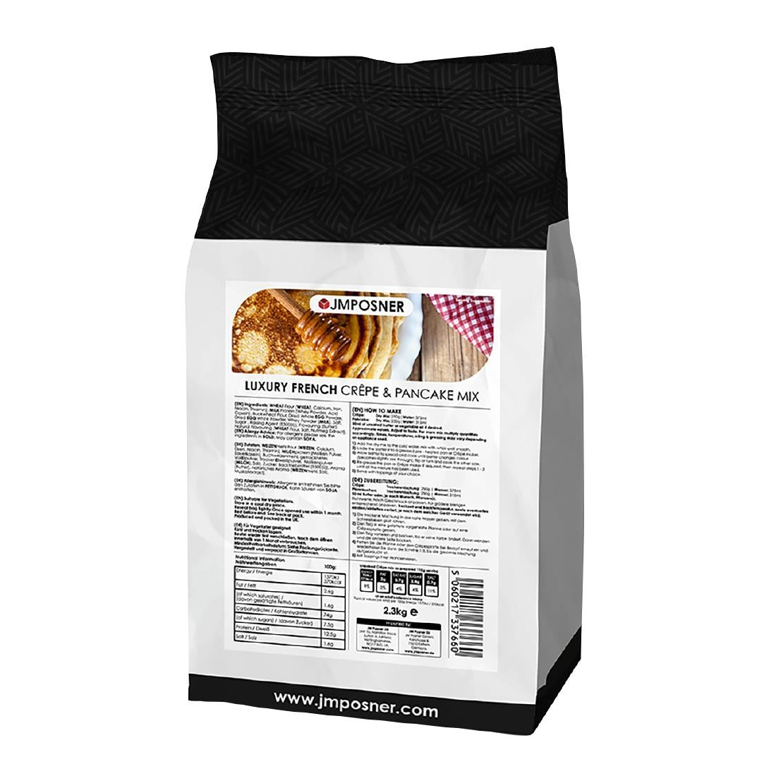 DX514 JM Posner Luxury French Crepe & Pancake Mix (2.3kg)