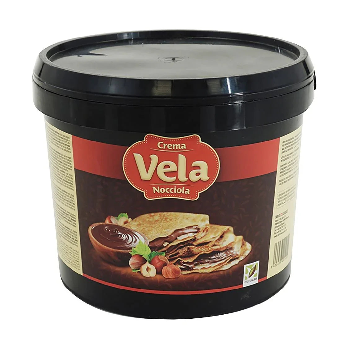 DX517 Vela Milk Chocolate Hazelnut Spread (6kg)
