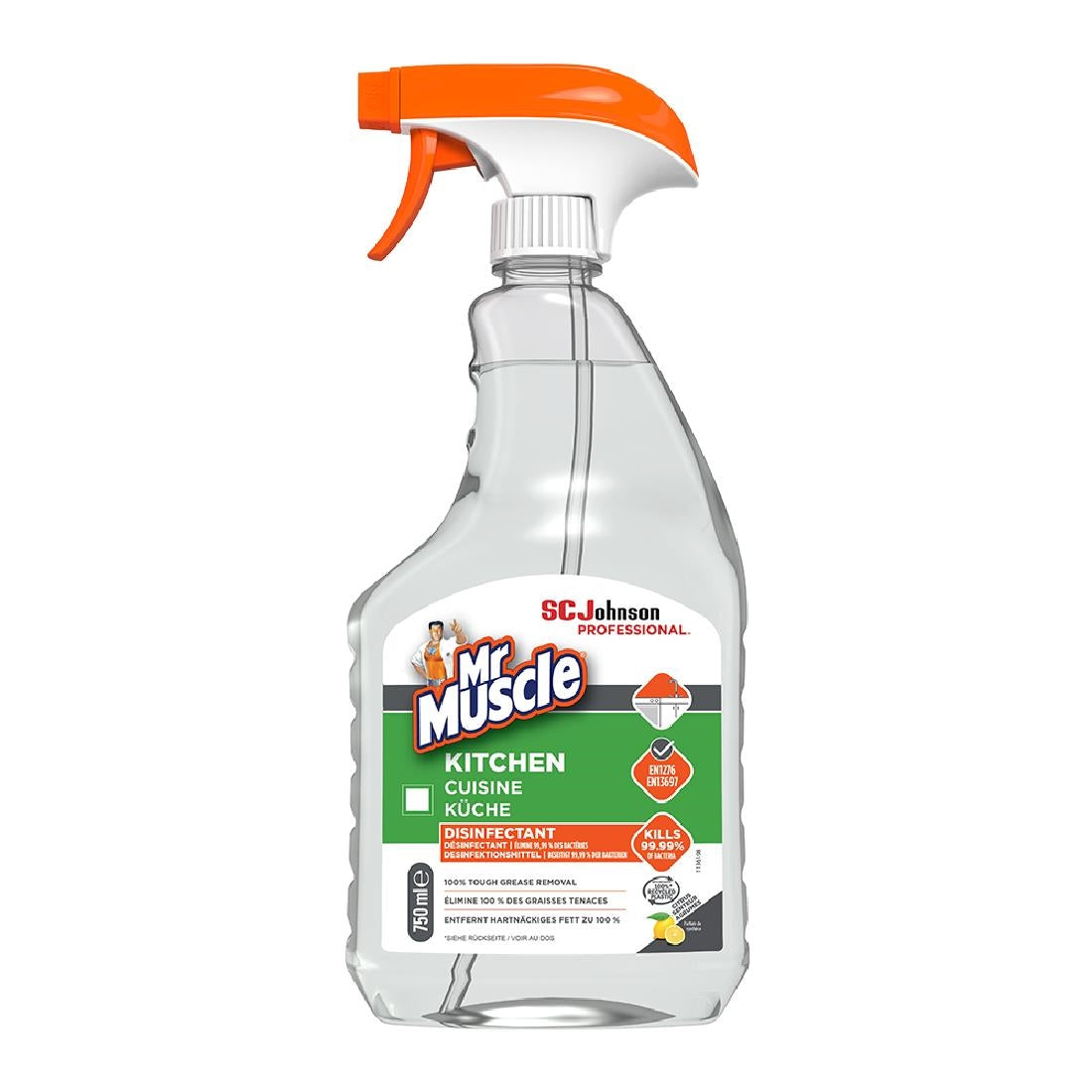 DX523 Mr Muscle Kitchen Cleaner 750ml