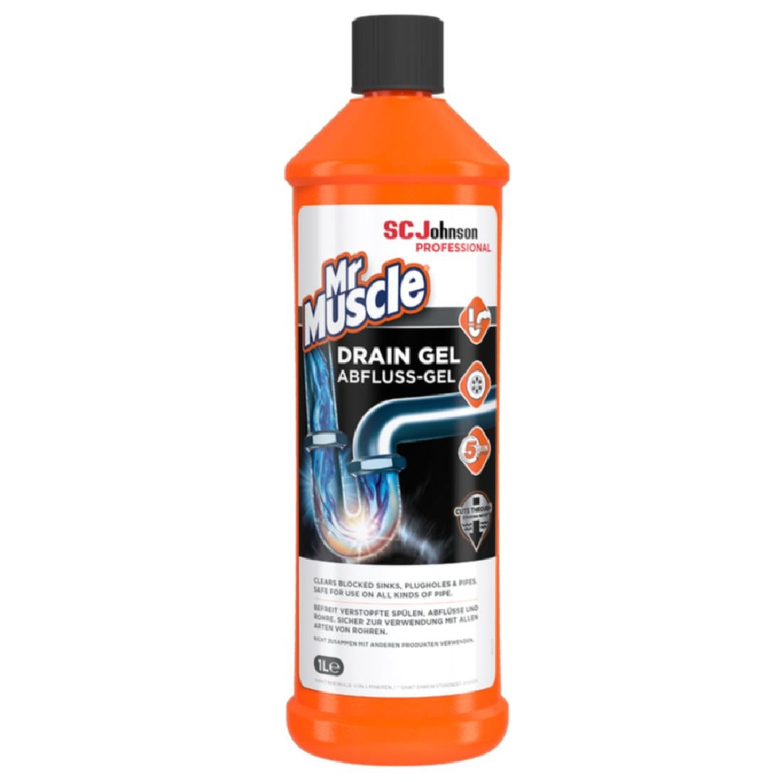 DX525 Mr Muscle Drain Gel 1L