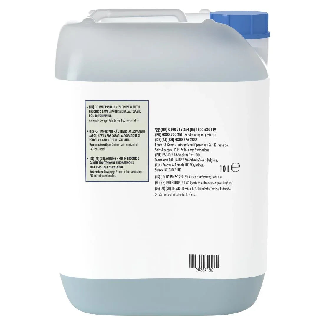 DX541 Lenor Professional S2 Extra Soft and Fresh Fabric Conditioner 10Ltr