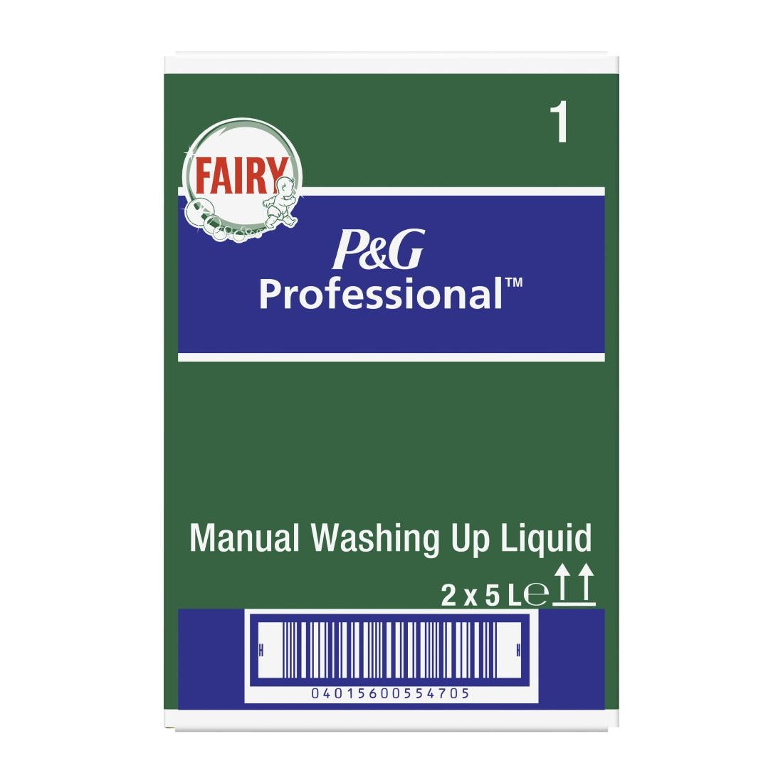DX554 Fairy Professional D1 Hand Dishwash Liquid Original 5Ltr (Pack of 2)