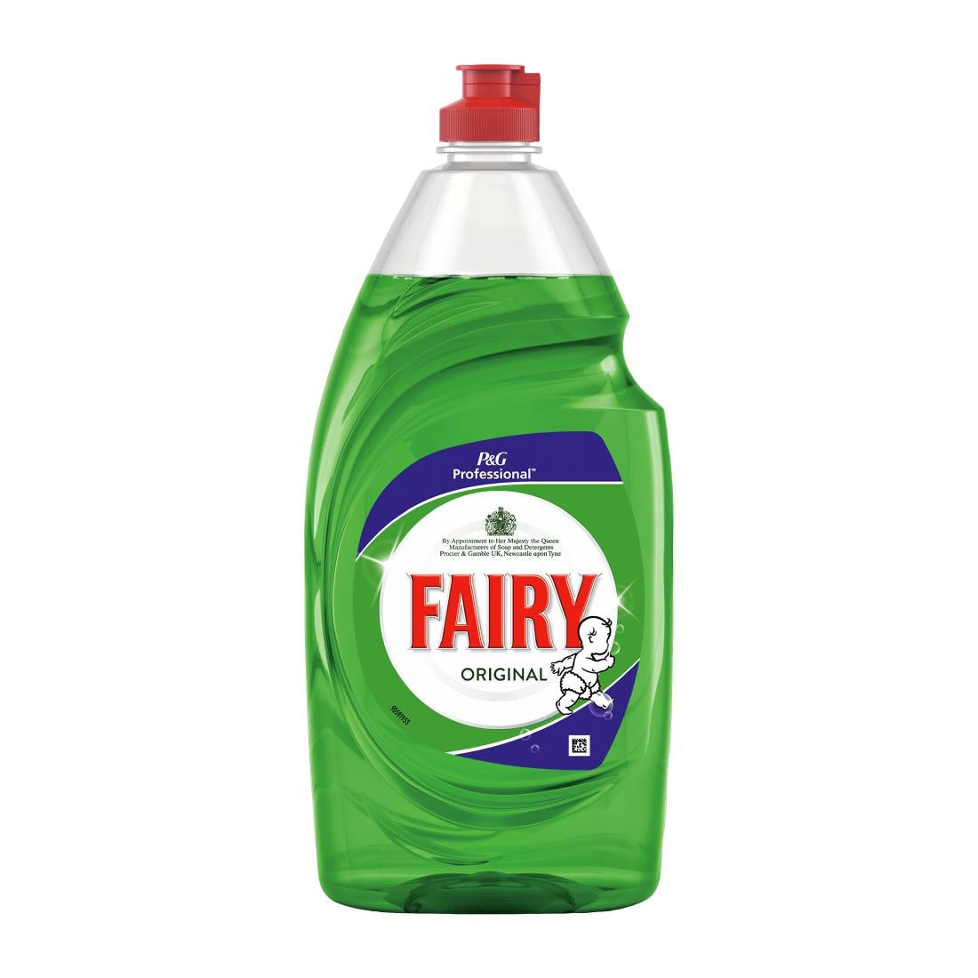 DX556 Fairy Professional Concentrated Washing Up Liquid Original 900ml (Pack of 6)
