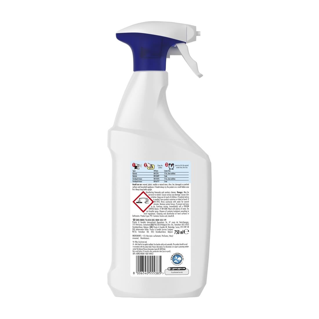 DX570 Viakal Professional Limescale Remover Spray 750ml (Pack of 10)