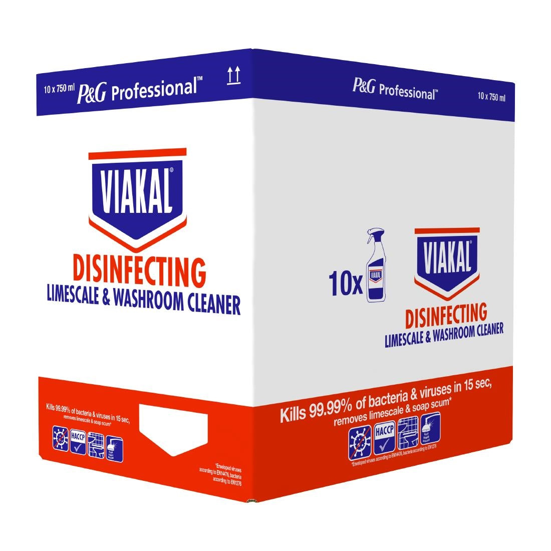 DX570 Viakal Professional Limescale Remover Spray 750ml (Pack of 10)