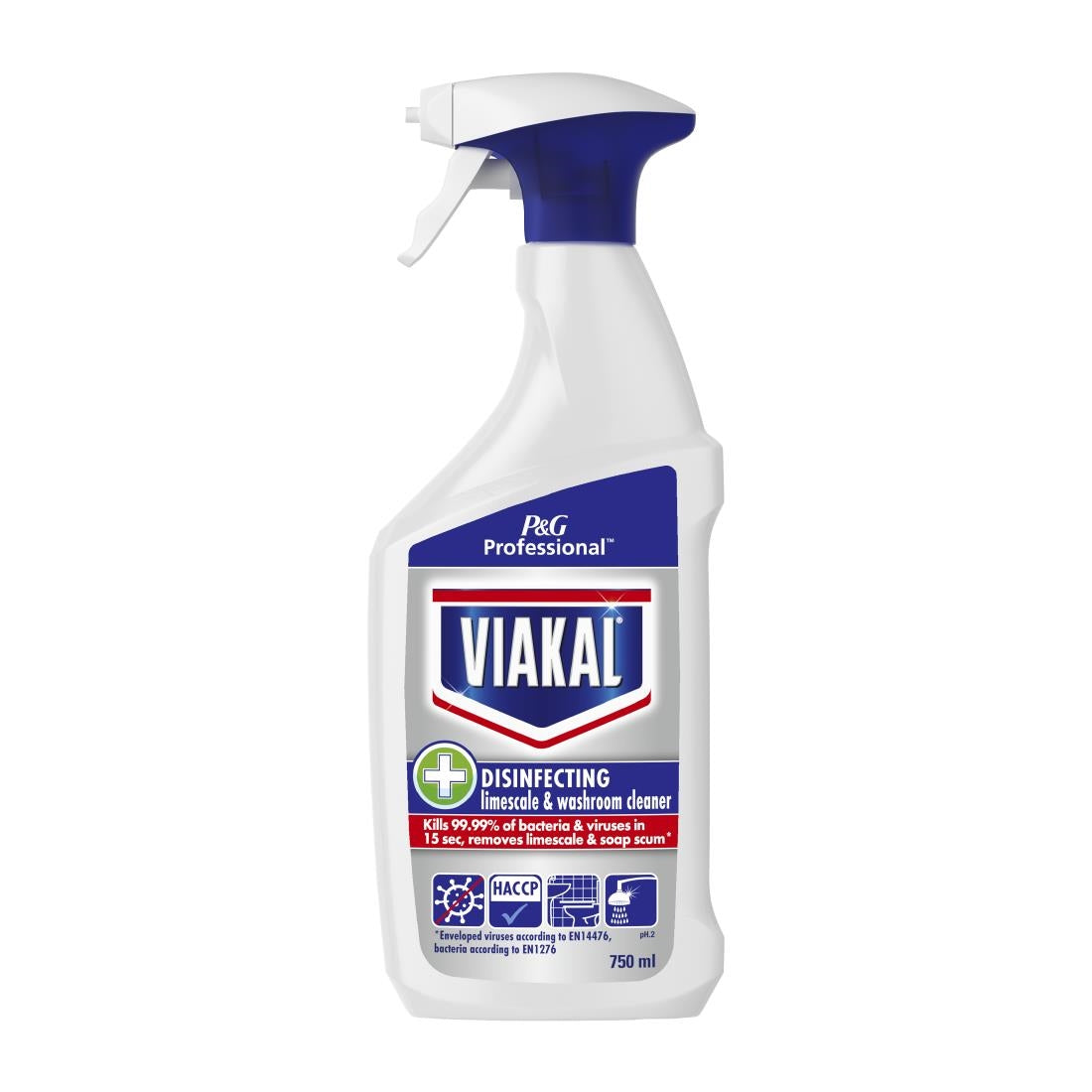 DX570 Viakal Professional Limescale Remover Spray 750ml (Pack of 10)