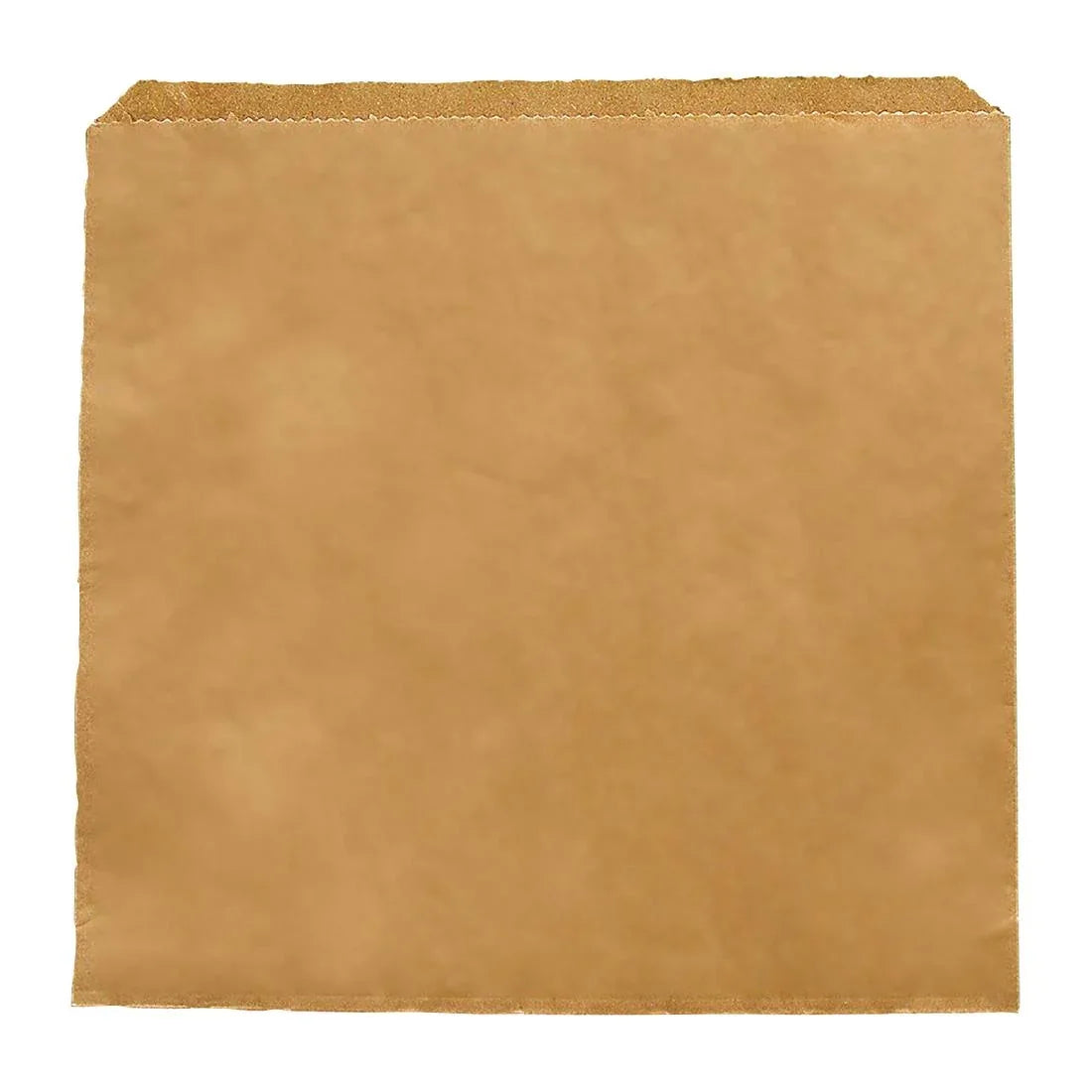 DX575 Vegware Compostable Paper Sandwich Bags Kraft - 7x7" (Pack of 1000) - JD Catering Equipment Solutions Ltd