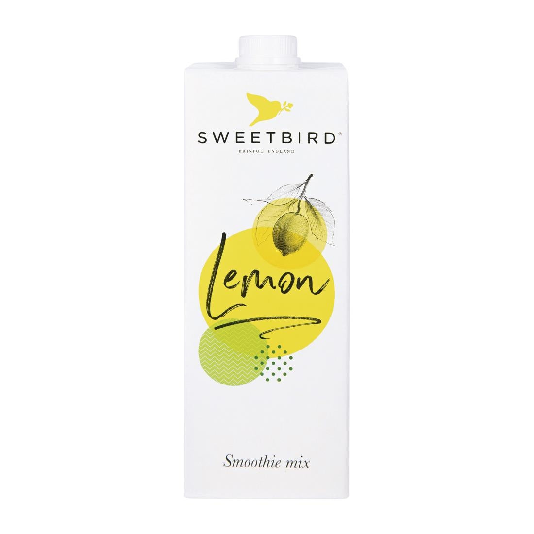 DX588 Sweetbird Lemon Smoothie 1Ltr