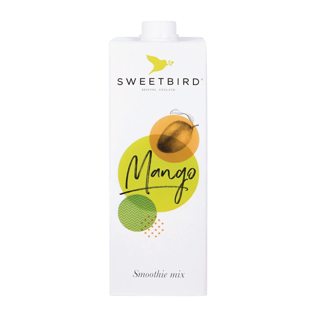 DX590 Sweetbird Mango Smoothie 1Ltr