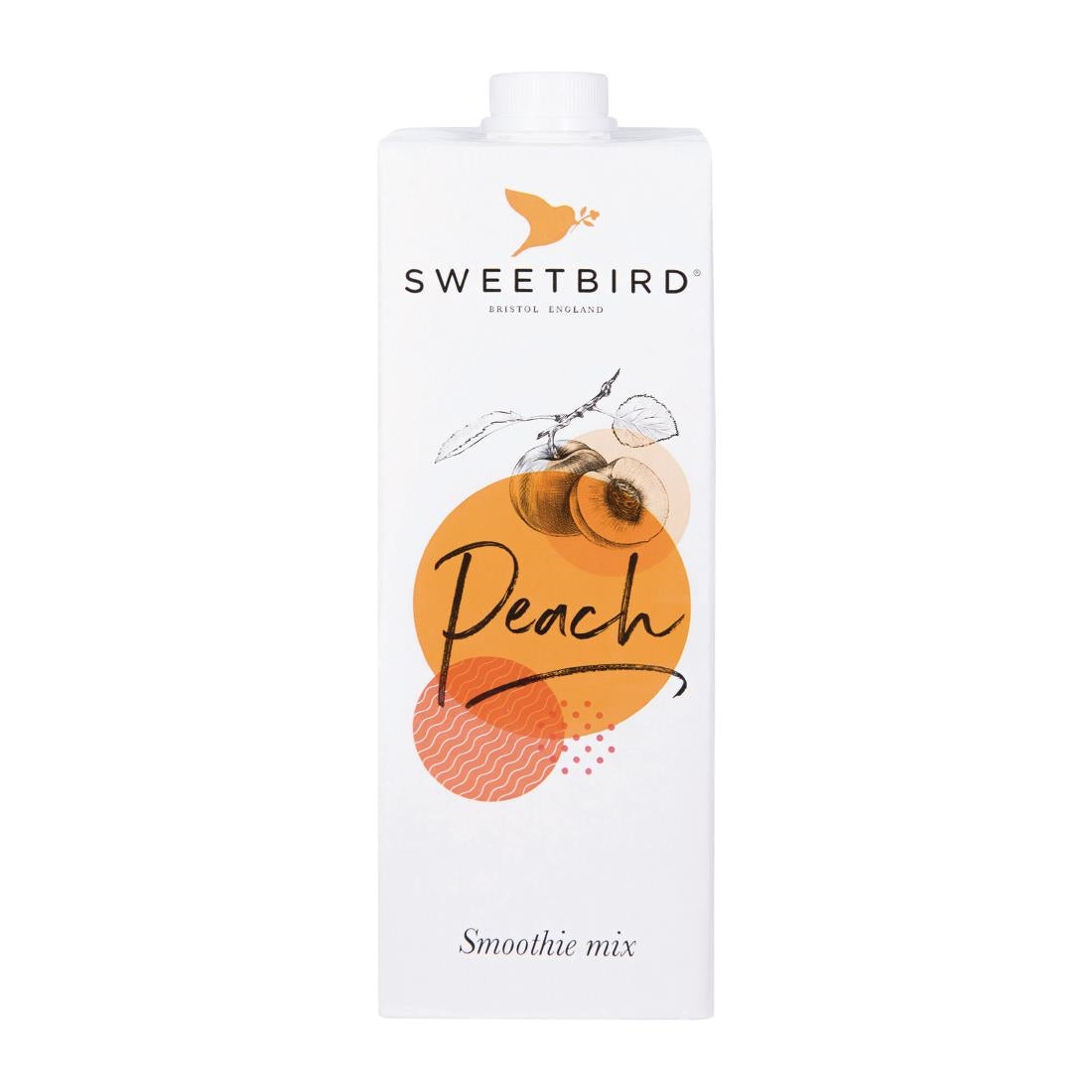 DX591 Sweetbird Peach Smoothie 1Ltr