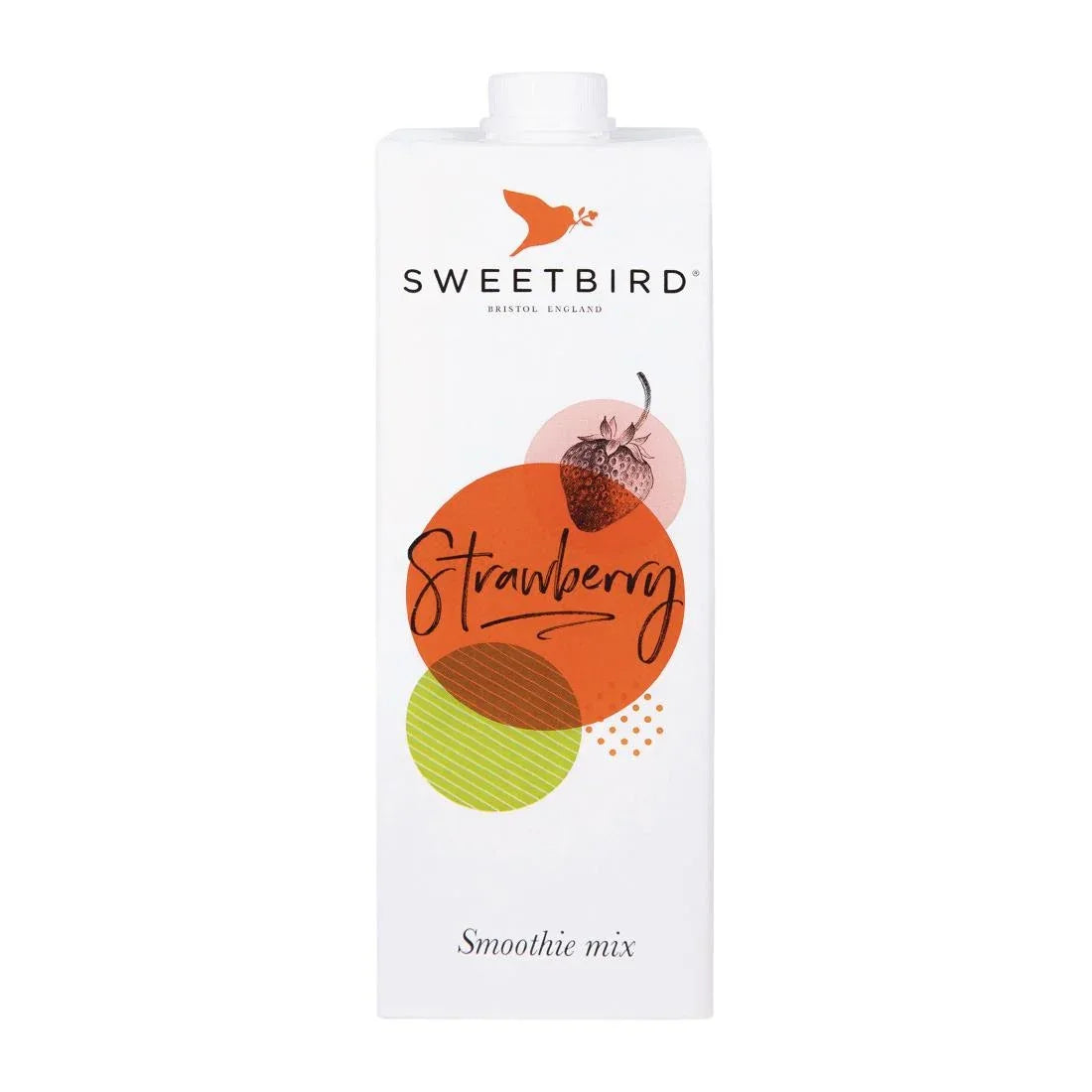 DX594 Sweetbird Strawberry Smoothie 1Ltr - JD Catering Equipment Solutions Ltd