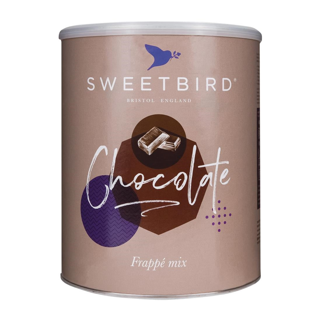 DX596 Sweetbird Chocolate FrappÃ© Mix 2kg Tin
