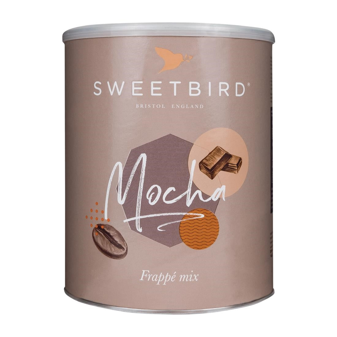 DX598 Sweetbird Mocha FrappÃ© Mix 2kg Tin