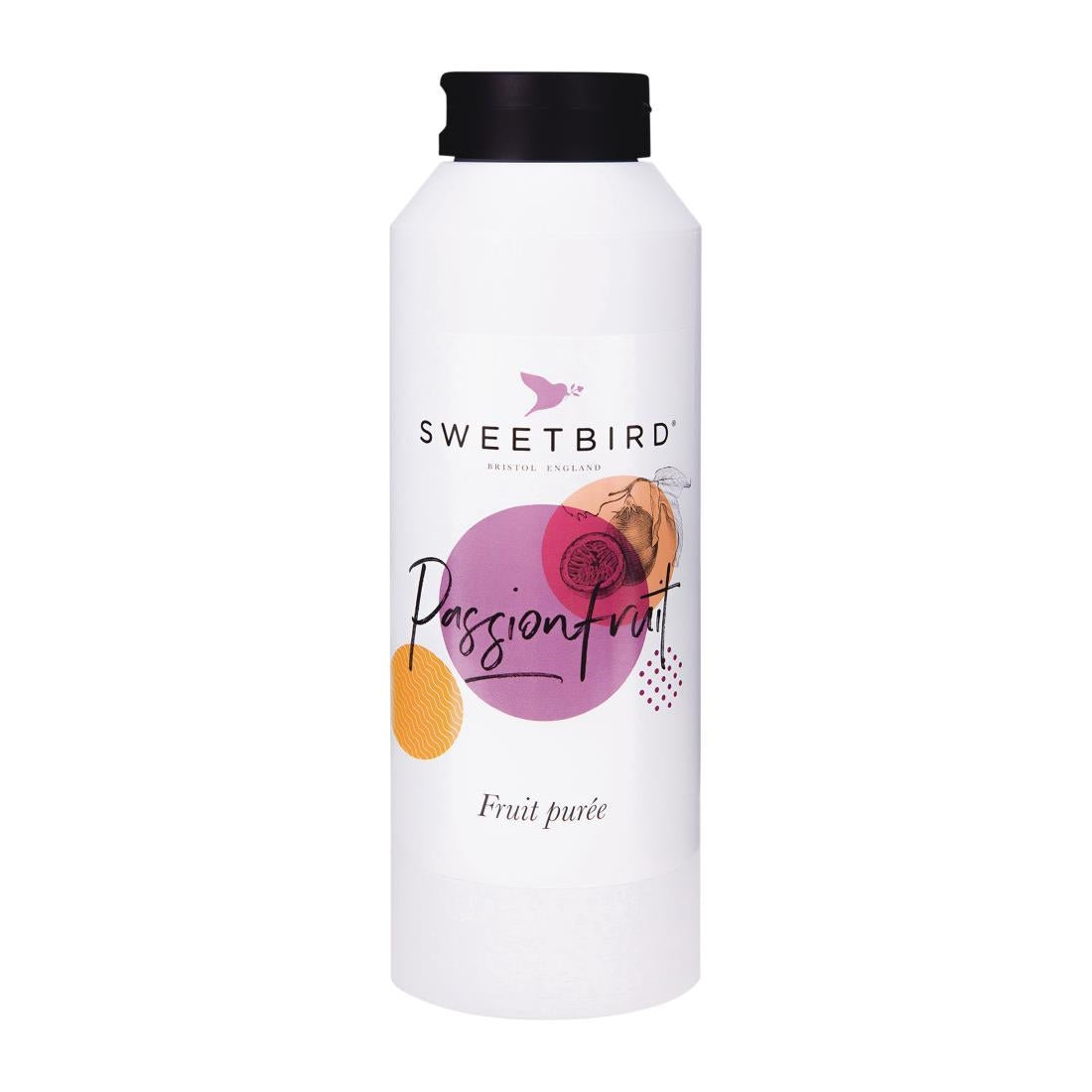 DX608 Sweetbird Passionfruit Purée 1Ltr