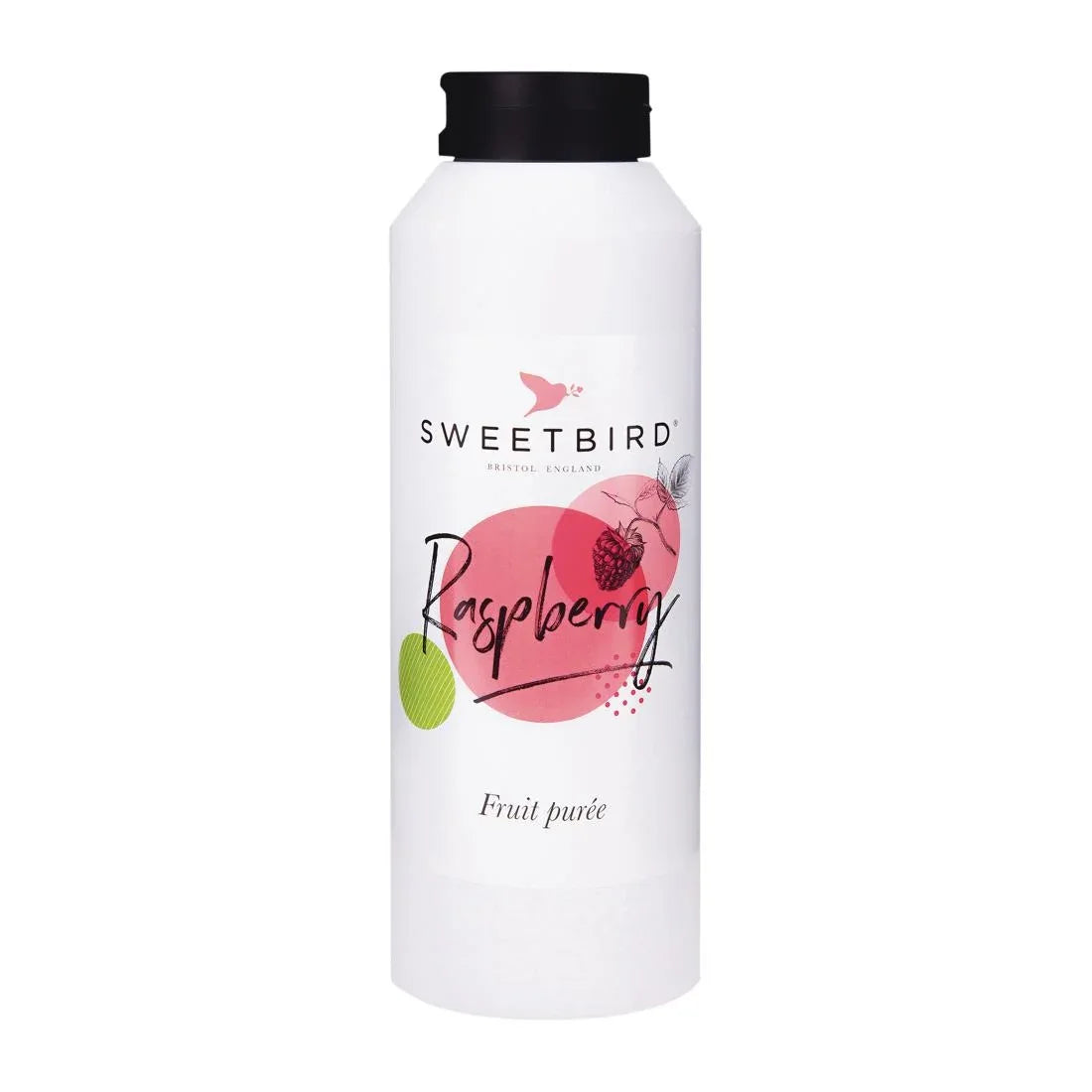 DX609 Sweetbird Raspberry Purée 1Ltr - JD Catering Equipment Solutions Ltd