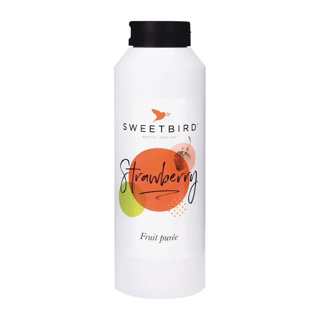 DX610 Sweetbird Strawberry Purée 1Ltr - JD Catering Equipment Solutions Ltd