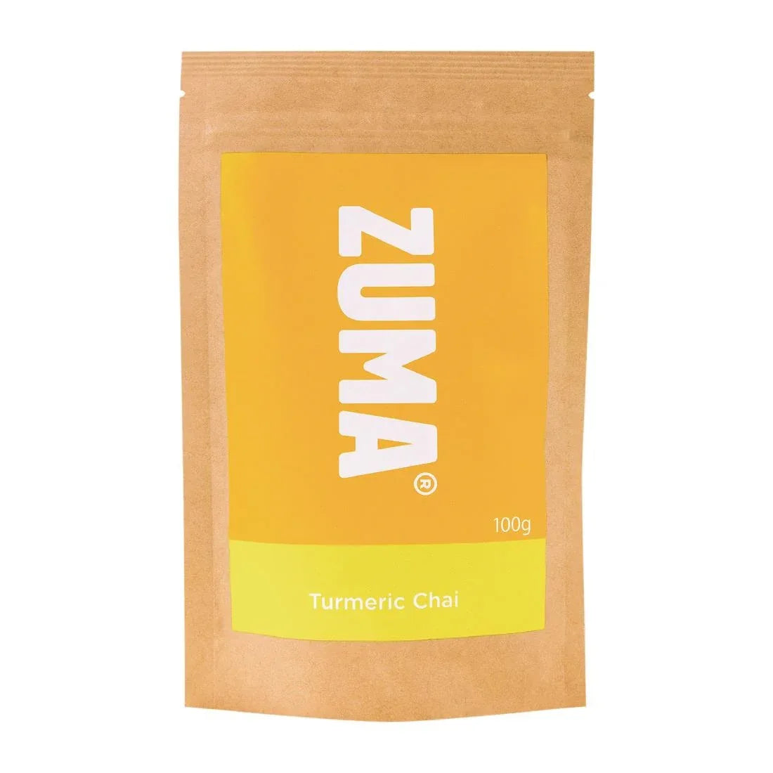 DX622 Zuma Turmeric Chai Pouch 100g - JD Catering Equipment Solutions Ltd