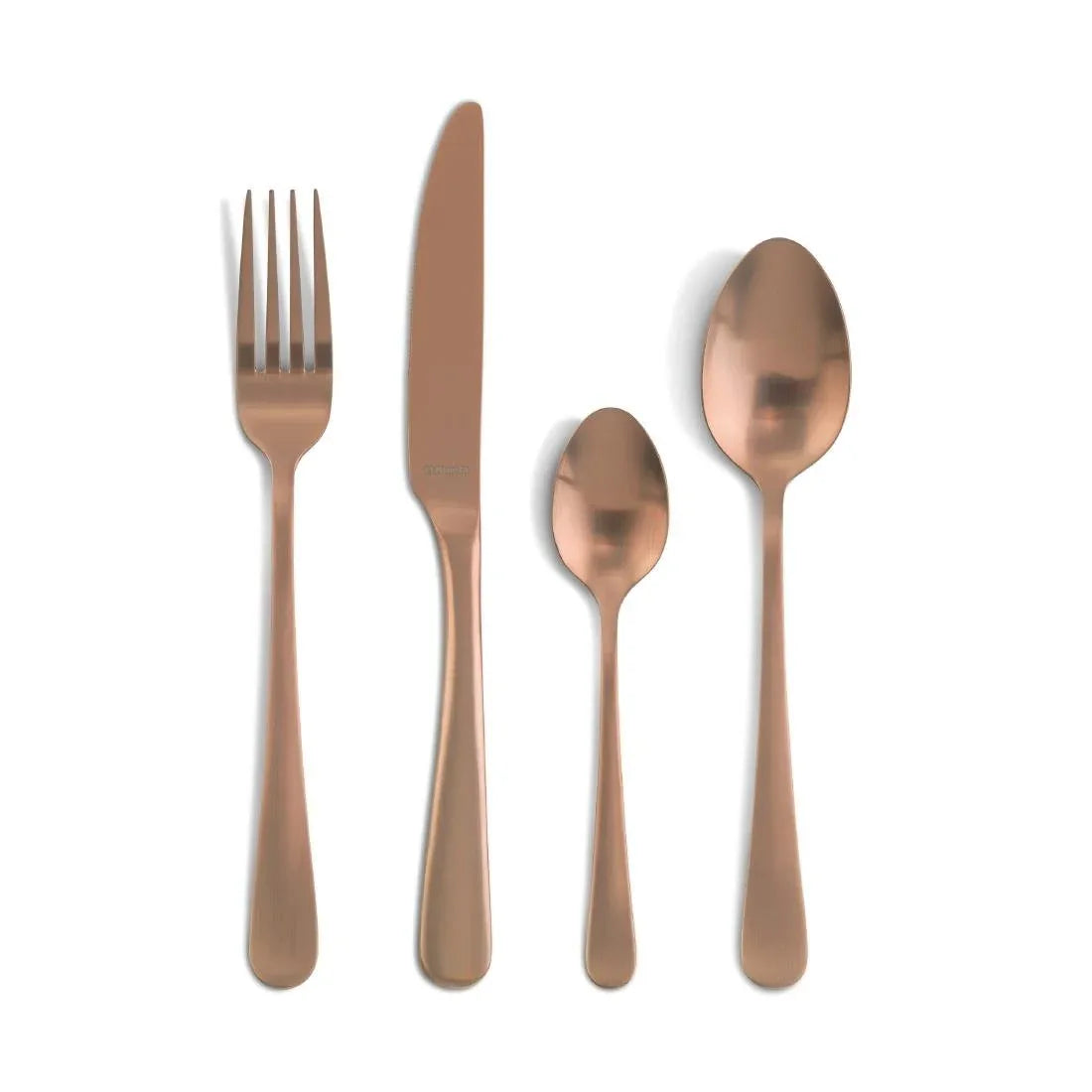DX633 Amefa Blush Medium Teaspoon Copper (Pack of 12) - JD Catering Equipment Solutions Ltd
