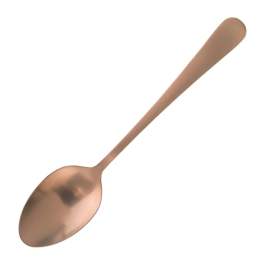 DX632 Amefa Blush Dessert Spoon Copper (Pack of 12) - JD Catering Equipment Solutions Ltd